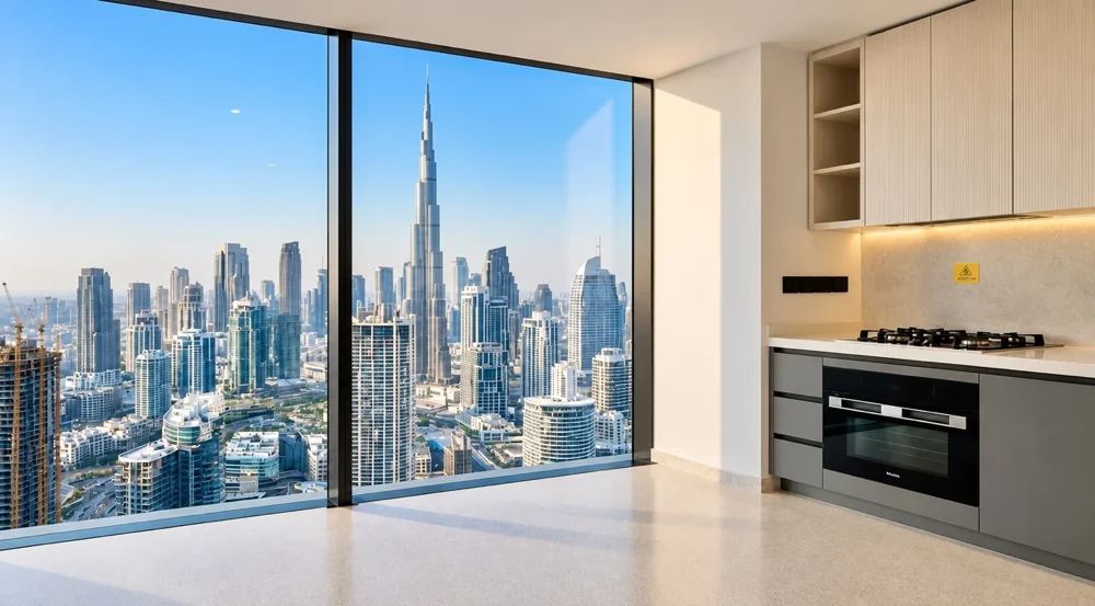 Peninsula Four — A skyline perspective — photograph