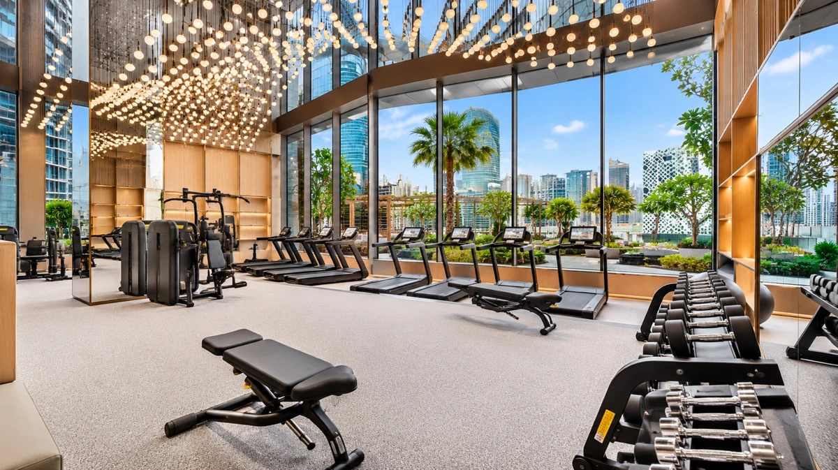 Jumeirah Living Business Bay — Fitness Centre