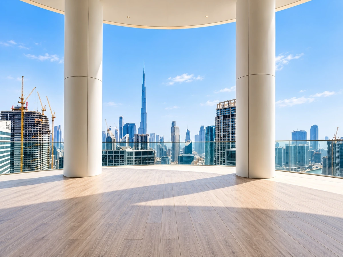 Jumeirah Living Business Bay — Private Terrace & Burj Khalifa View