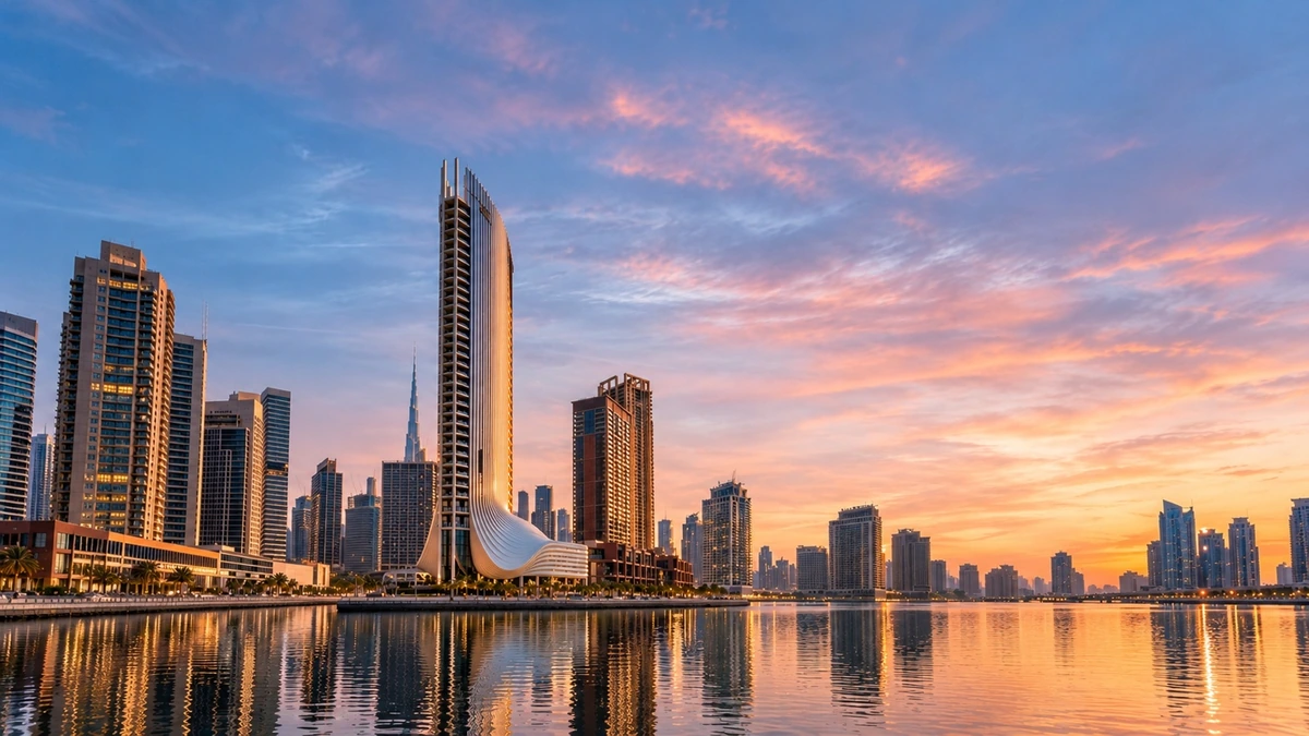 Jumeirah Living Business Bay — Jumeirah Living Waterfront Architecture