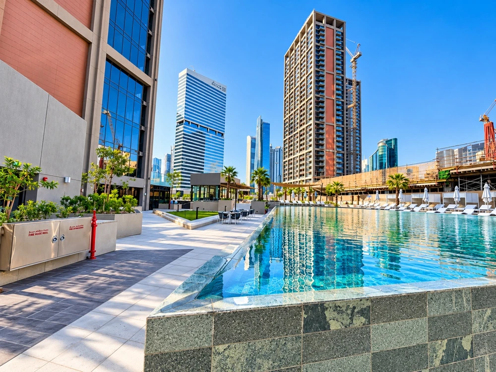 Peninsula Five — Swimming Pool
