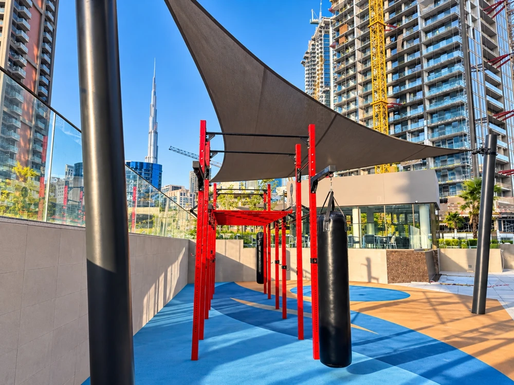 Peninsula Five — Outdoor Fitness