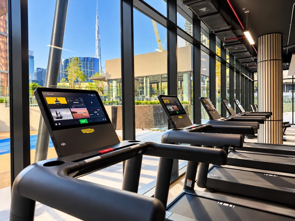Peninsula Five — Fitness Centre