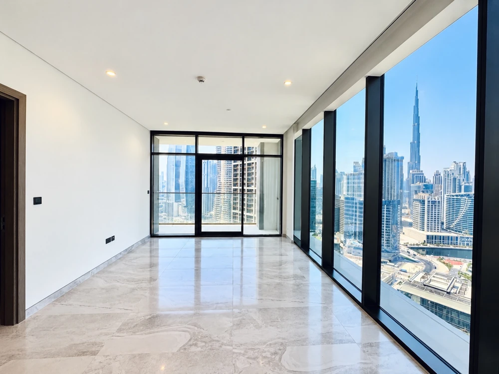 Peninsula Five — Burj Khalifa View